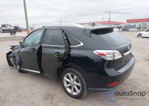 2012 Lexus Rx 350 from USA, damaged, VIN 2T2BK1BA6CC126223